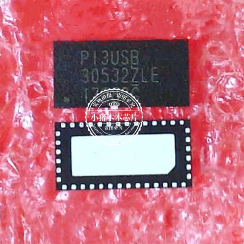 QFN40芯片新PI3USB30532ZLE
