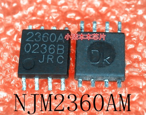 JRC2360A     NJM2360AM     2360A     SOP-8      新的