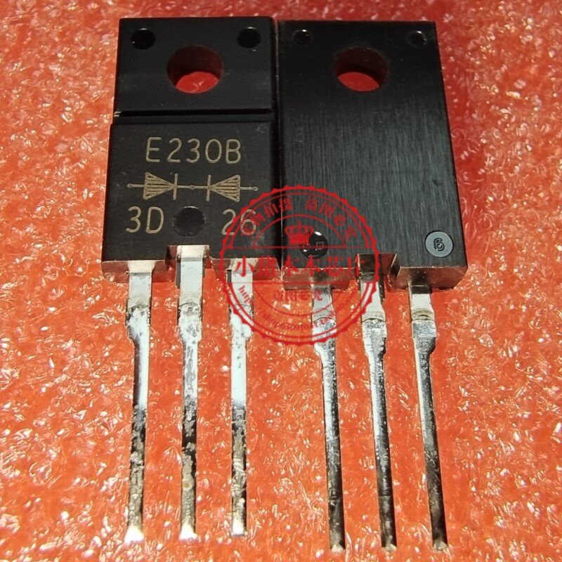 FME-230B  FME230B  TO220F肖特基整流管 30A 100V 全新进口原装