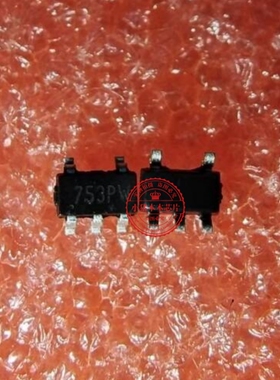 G753T11U G753 印丝 753VX 753 开头 SOT23-5 全新一个起拍