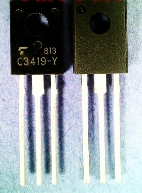 2SC3419-Y   2SC3419   C3419-Y   C3419   TO-126封装  新的