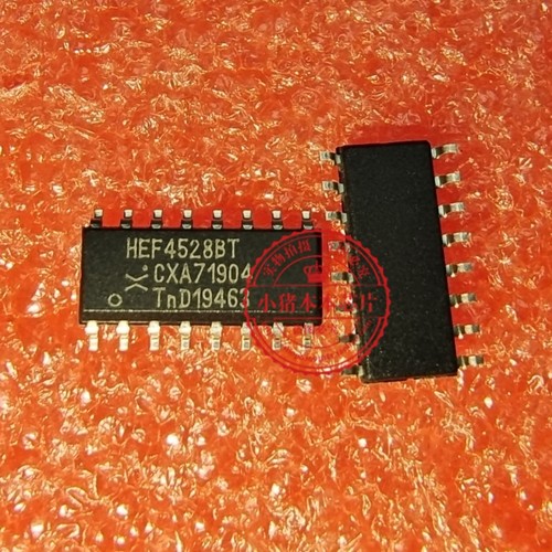 HEF4528BT HEF4528B HEF4528 封装SOP-16   新的   一个起拍
