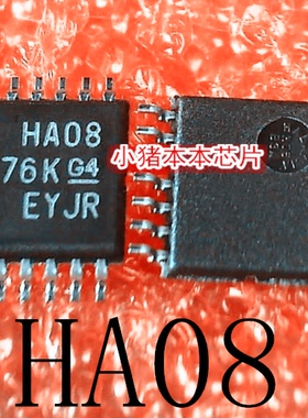 SN74AHC08PW    丝印  HA08  TSSOP-14  新的  一个起售   可直拍