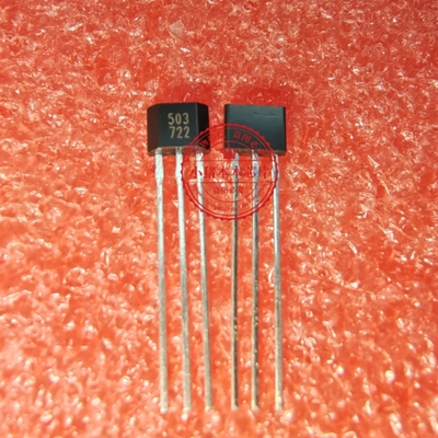 全新原装 UGN3503UA 丝印503 722 直插 TO92S封装 线性霍尔传感器