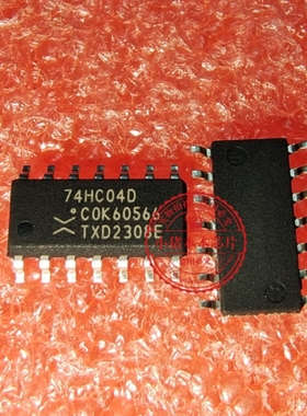 74HC04D 74HC04D SOP-14 新的 一个起拍