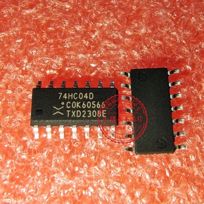 74HC04D 74HC04D SOP-14 新的 一个起拍