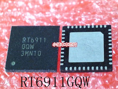 RT6911GQW       RT6911      QFN40      新的