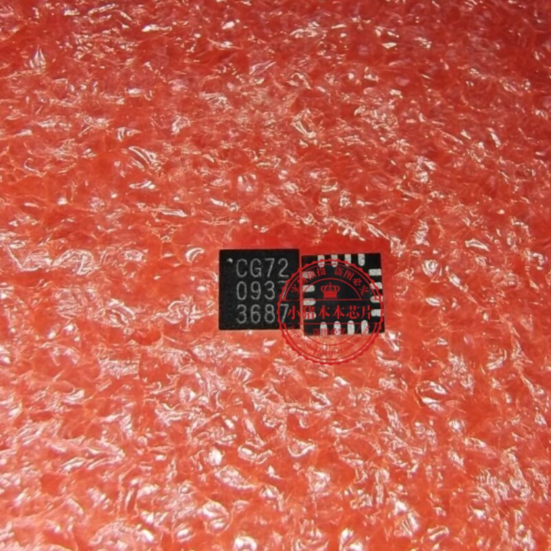CG7216AM CG7216A CG7216 丝印CG72 QFN16  新的 一个起拍
