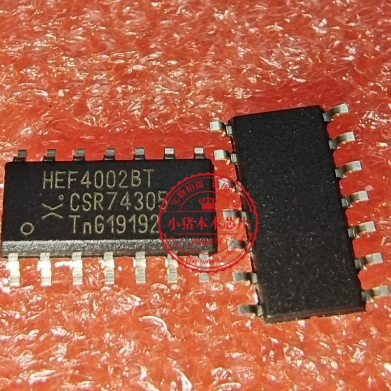 HEF4002BT HEF4002  HEF40028T SOP14 原装进口全新