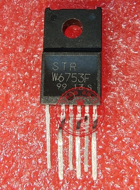 STR-W6753 STRW6753F STRW6753 W6753 电源管全新