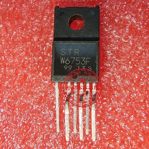 STR-W6753 STRW6753F STRW6753 W6753 电源管全新