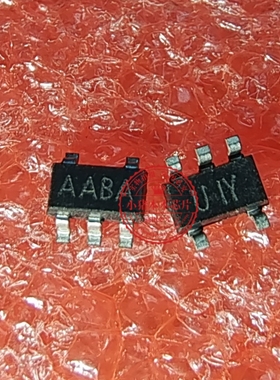 MAX4124EUK+T MAX4124EUK 丝印AABA AA8A SOT23-5 新的  一个起拍