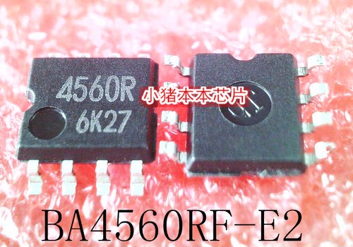 BA4560RF-E2  BA4560RF  BA4560  4560  SOP-8  新的  可直拍
