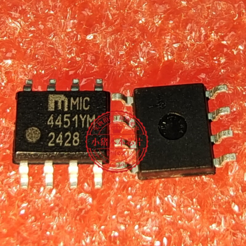 MIC4451 MIC4451YM TC4451V TC4451VOA 驱动器芯片SOP8全新