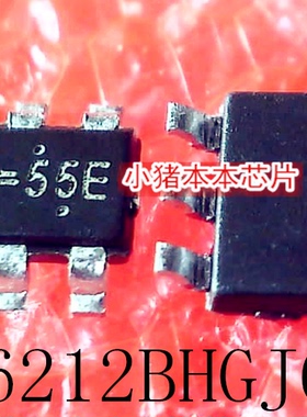 RT6212BHGJ6F 丝印OA=55E 0A=55E OA= SOT23-6新的一个起售可直拍