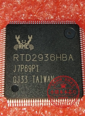 RTD2936HBA-GR RTD2936HBA RTD2936HBZ RTD2526R-CG QFP128全新