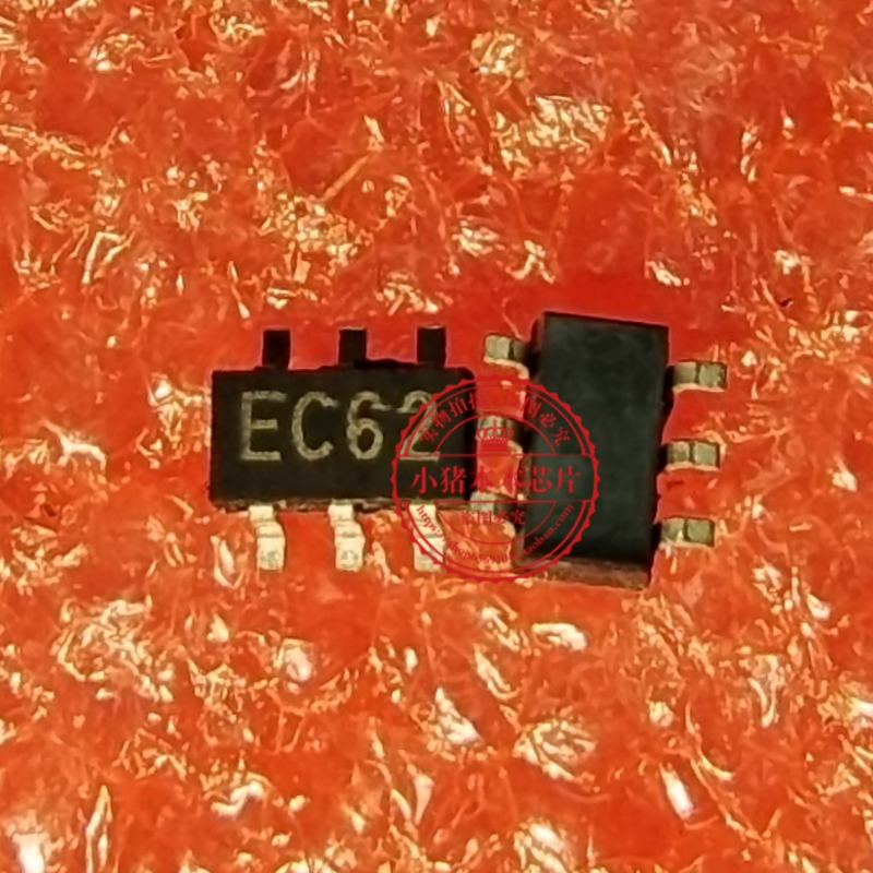 CPDV6-5VOU 丝印EC62 EC68 SOT23-6    新的  一个起拍