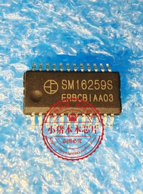 SM16259S SM16259 SM16259SJ SSOP24   新的   一个起拍