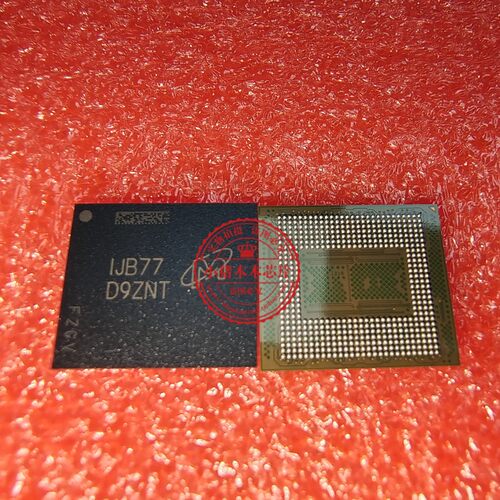 芯片MT62F1G64D8CH-031丝印D9ZNT