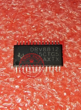 DRV8812 DRV8812PWPR  SSOP28   新的  一个起拍