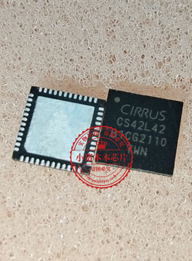 CS42L42-CNZR CS42L42 QFN封装 新的一个起拍