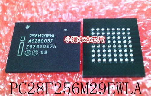PC28F256M29EWLA丝印256M29EWL STM58BW32 M58BW32FB4ZA3 BGA封装