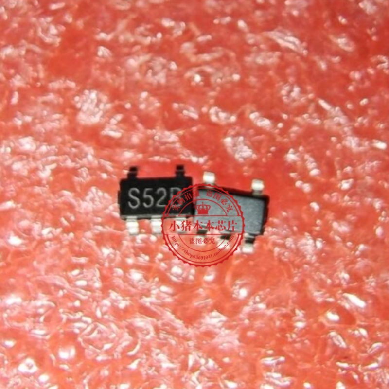 LM2733YMFX YMF 丝印S52B 贴片SOT23-5  新的