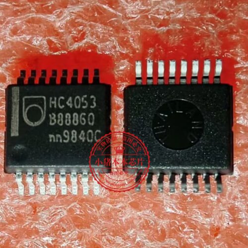 74HC4053DB 丝印：HC4053 SSOP-16厚密 PHILIPS