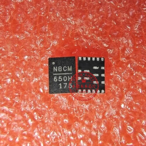 全新 NB650HGL-LF-Z NB650GL-Z NBDE 650 596 650H QFN 芯片