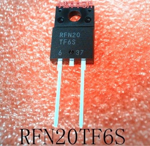 RFN20TF6S     RFN20   TF6S     TO-220F       新的