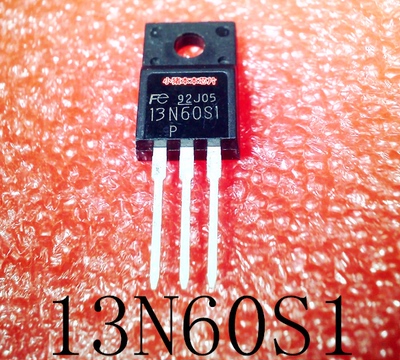 13N60S1   13N60SI  FMV13N60S1 TO-220F  新的  一个起售 可直拍