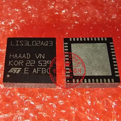 LIS3L02AQ3 LIS3LO2AQ3 QFN 芯片 新的一个起拍