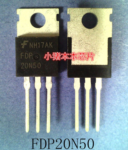 FDP20N50   20N50   TO-220   新的