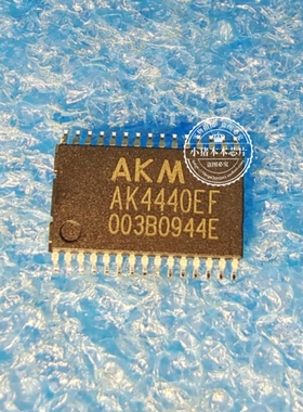 AK4440EF-E2    4440EF      AK4440EF   TSSOP 新的 一个起拍
