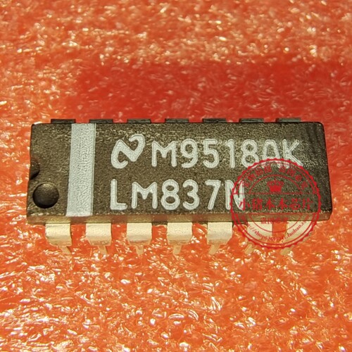 全新原装 LM837N LW837N 直插DIP14 四路低噪音运算