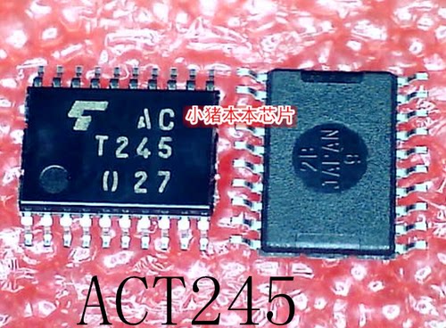 TC74ACT245FT     丝印：ACT245    TSSOP-20    新的