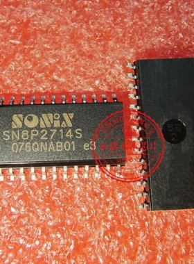 SN8P2714S SN8P2714 封装SOP-28单片机 新的  一个起拍