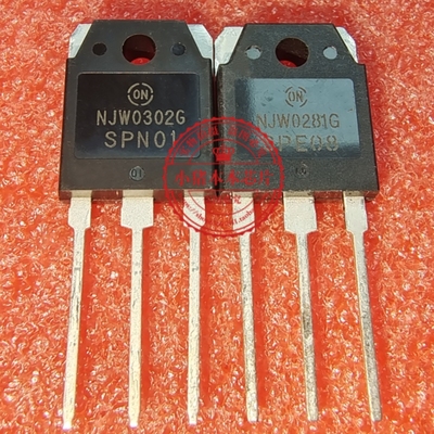 NJW0302G NJW0281G TO-3P 功放配对管 新的 一个起拍