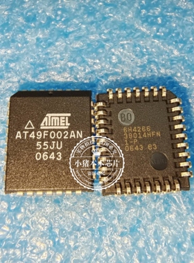 AT49F002AN-55JU  AT49F002AN55JU  49F002AN-55JU   PLCC 新的