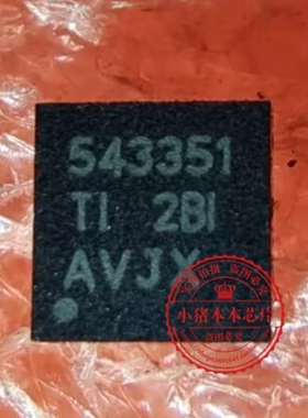 543351 TPS54335-1A TPS54335-1ADRCR DRCT  QFN全新原装