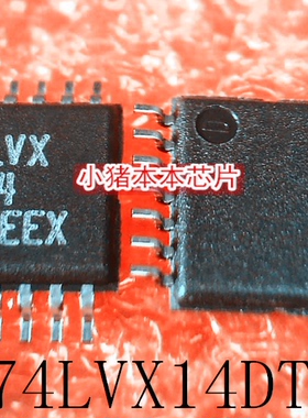 MC74LVX14DTR2  74LVX14DTR2  丝印 LVX14  TSSOP14  新的 可直拍