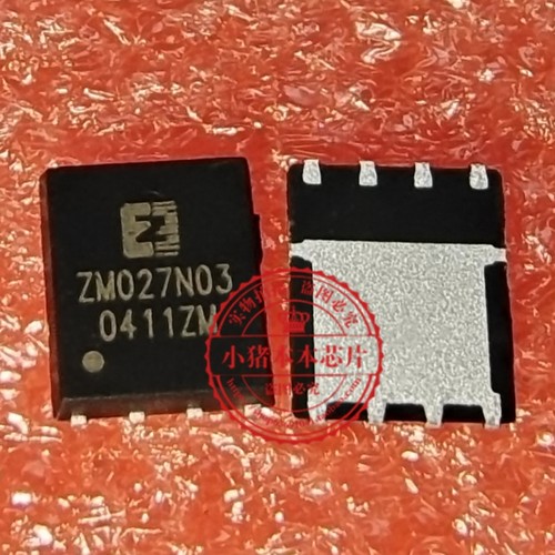 ZM027N03N ZM027N03 N沟道 30V/90A/2.7MR QFN5X6 全新原装