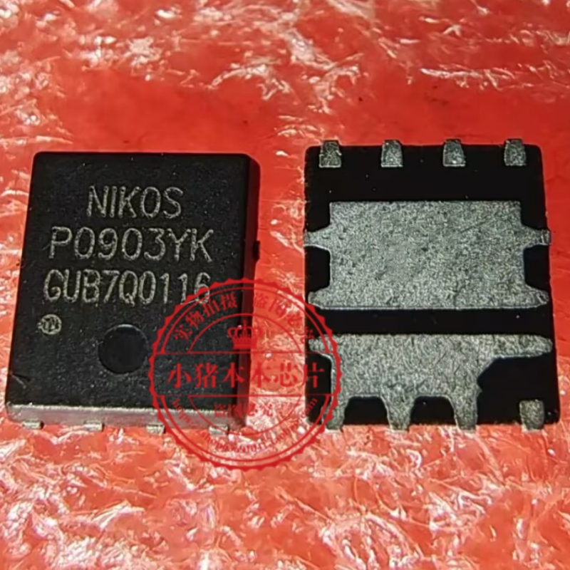 P0903YK  PO9O3YK 贴片 QFN-8 5x6 MOS场管 双管型