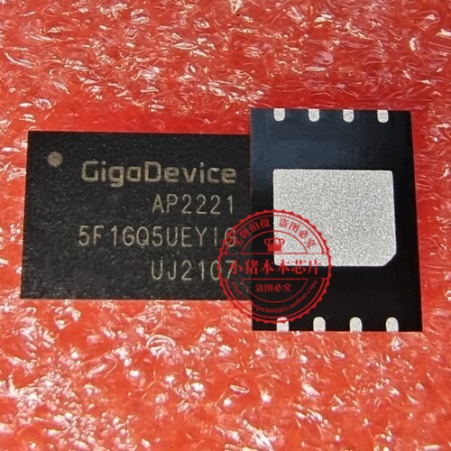 全新原装 GD5F1GQ5UEYIGR  5F1GQ5UEYIG WSON8NAND闪存芯片