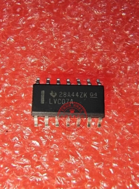 LVC07A SN74LVC07ADR SOP3.9尺寸   新的  一个起拍