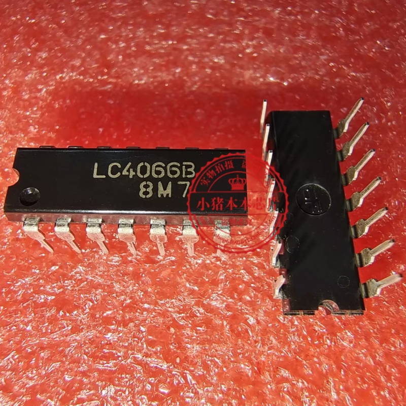 LC4066B 全新原装 LC40668 直插DIP14 LC4066B SIP16脚