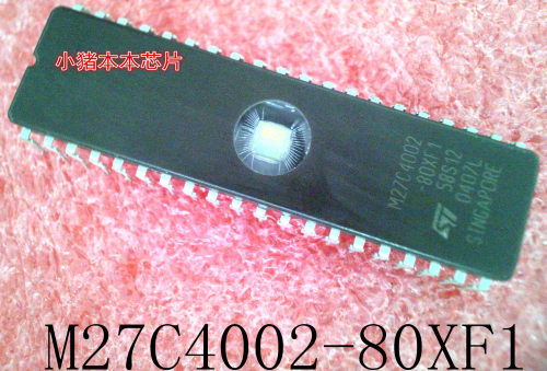 M27C4002-80XF1   M27C4002-80XFI   M27C4002    DIP封装   新的