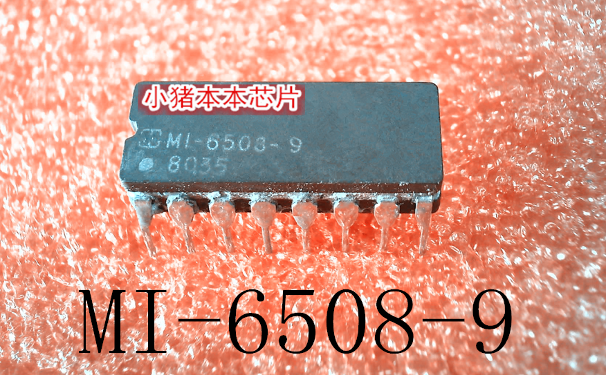 MI-6508-9  M1-6508-9 WI-6508-9 W1-6508-9 DIP16 新的 一个起售 电子元器件市场 芯片 原图主图