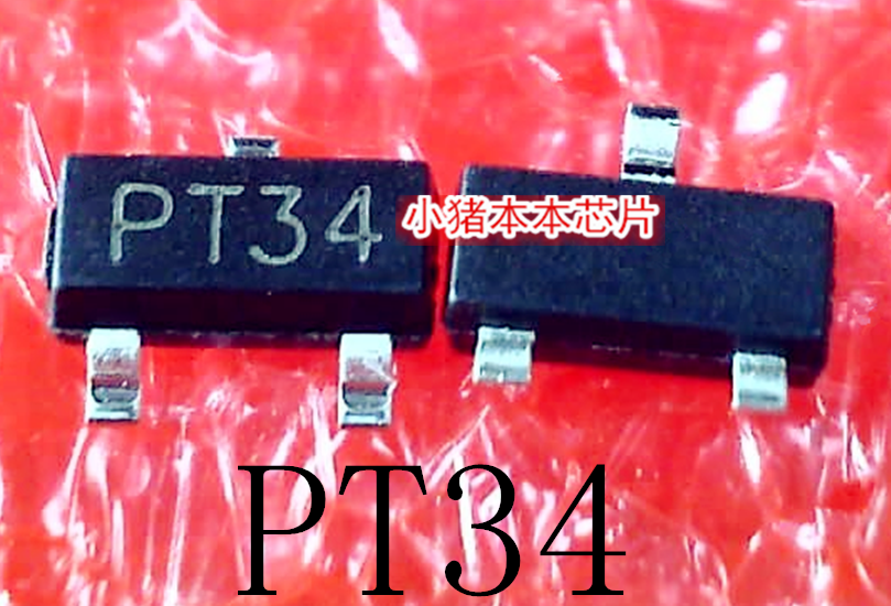 PPMT30V4   丝印 PT34   SOT23-3    新的     一个起售   可直拍