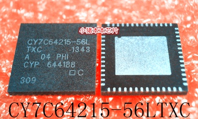 CY7C64215-56LTXC    CY7C64215-56L    QFN56    新的  可直拍